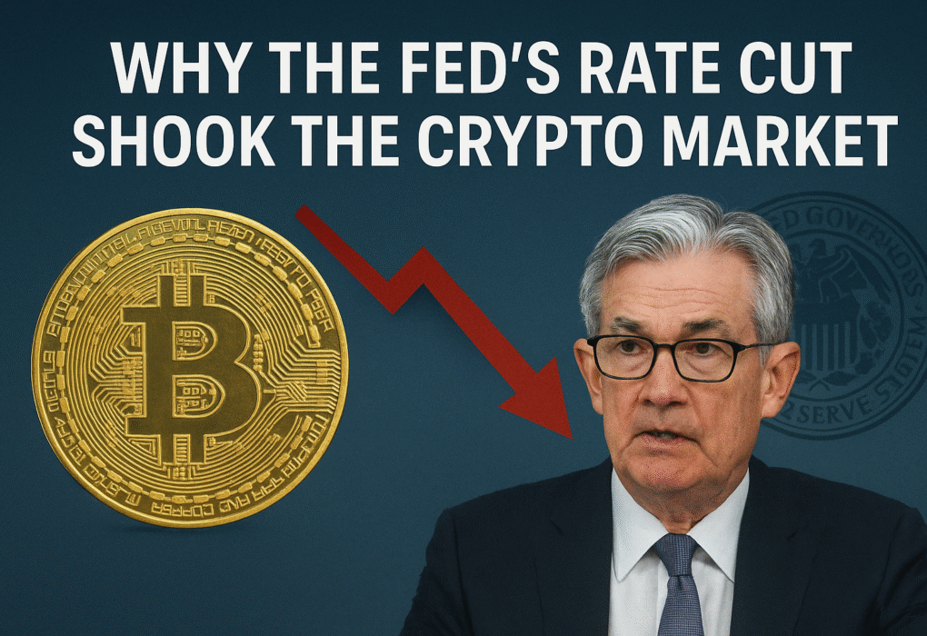 Fed Rate Cut 2025 Impact on Bitcoin & Crypto Market