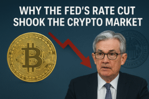 Fed Rate Cut 2025 Impact on Bitcoin & Crypto Market