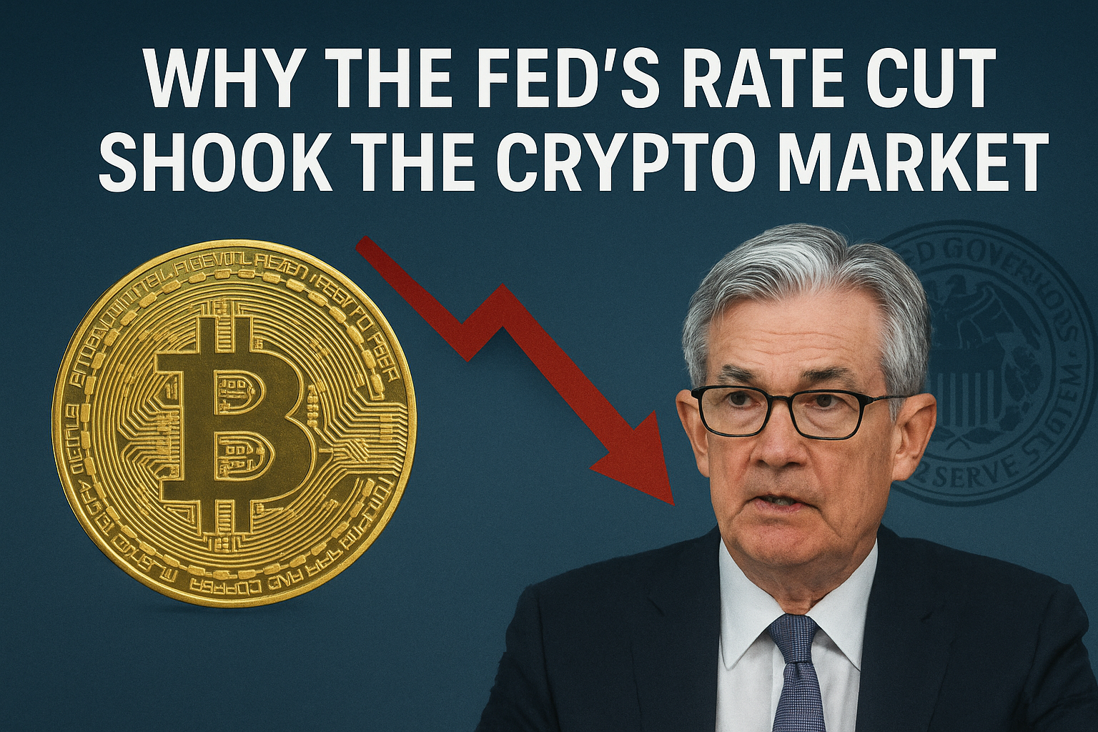Fed Rate Cut 2025 Impact on Bitcoin & Crypto Market