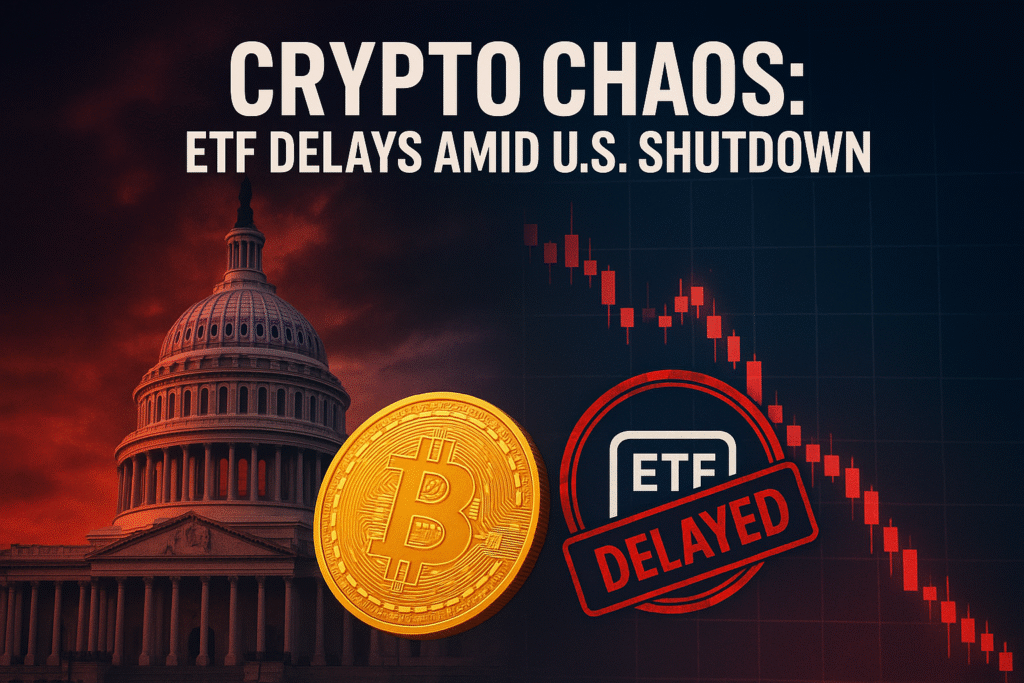 U.S. Government Shutdown Crypto