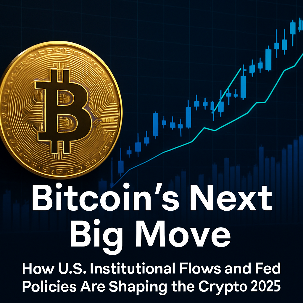 Bitcoin Institutional Flows How U.S. Investment Trends Are Driving Bitcoins 2025 Market Momentum