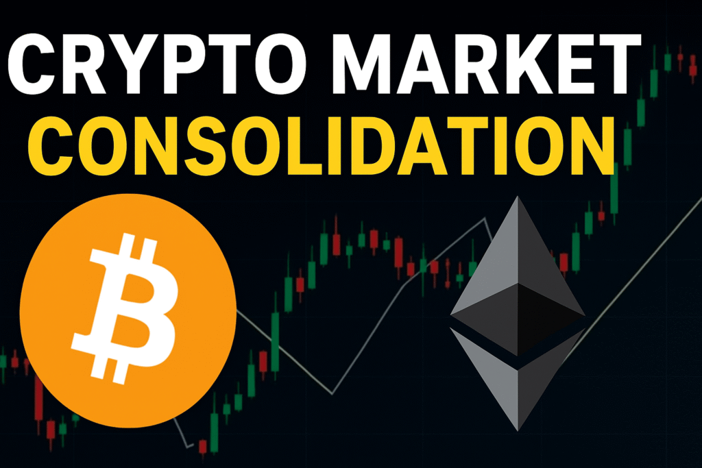 Powerful Crypto Market Consolidation Trends for BTC & ETH